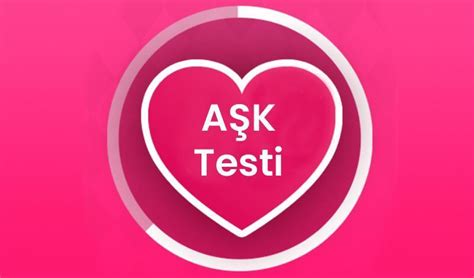 Aşk ölçer testi oyunu